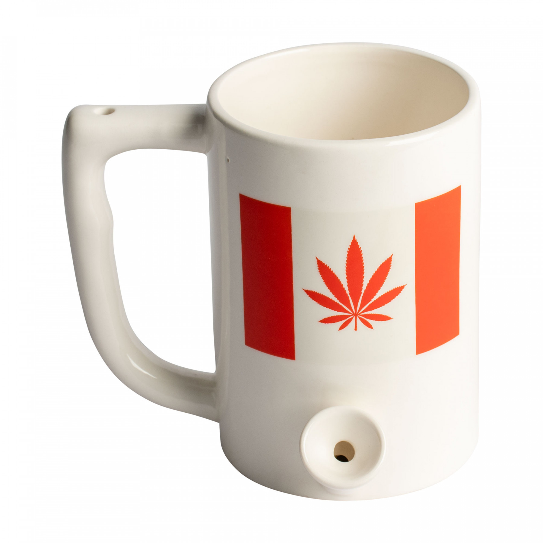 Canada Leaf Mug Pipe