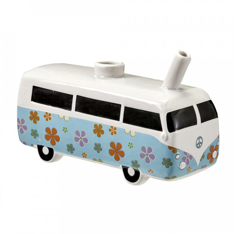 West Coast Gifts - Vintage Bus Ceramic Stash Jar