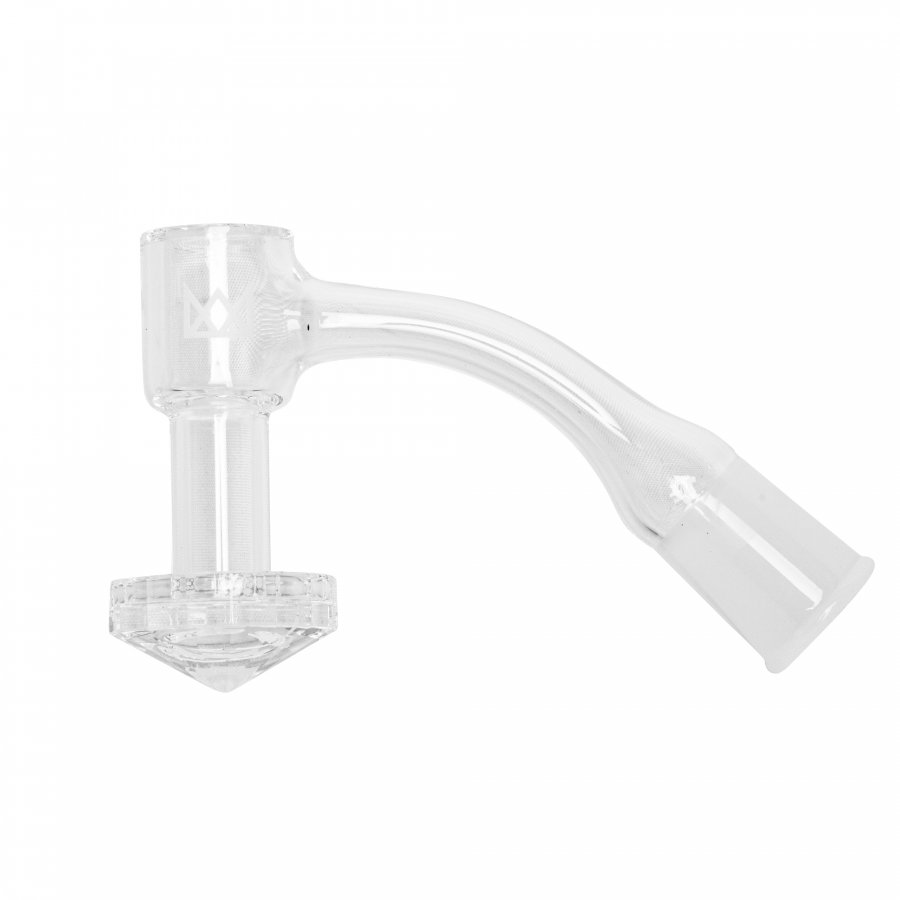 West Coast Gifts - 14mm Male 90 Degree Diamond Base Terp Slurper Banger