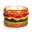 Cheeseburger Ashtray